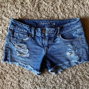 American Eagle Cutoff Shorts Size 4